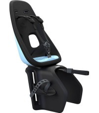 Заднее детское велокресло Thule Yepp Nexxt Maxi Aquamarine, крепление на багажник
