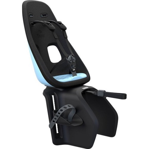 Rear Child Bike Seat Thule Yepp Nexxt Maxi Aquamarine, Rack Mount