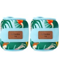 Svoriai riešams ir kulkšnims Spokey HOME JUNGLE 2x 1 kg