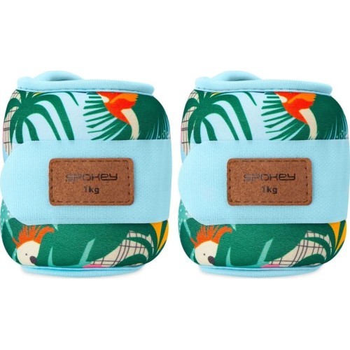 Svoriai riešams ir kulkšnims Spokey HOME JUNGLE 2x 1 kg