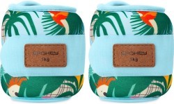 Svoriai riešams ir kulkšnims Spokey HOME JUNGLE 2x 1 kg