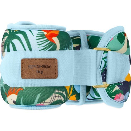 Svoriai riešams ir kulkšnims Spokey HOME JUNGLE 2x 1 kg