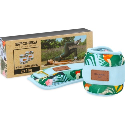 Svoriai riešams ir kulkšnims Spokey HOME JUNGLE 2x 1 kg