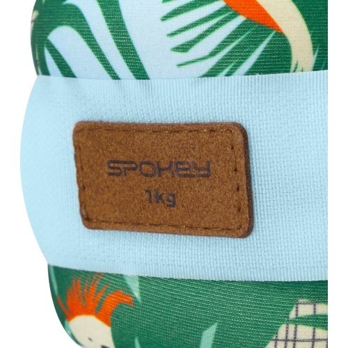 Svoriai riešams ir kulkšnims Spokey HOME JUNGLE 2x 1 kg