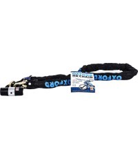 Цепной замок для мотоцикла Oxford Heavy Duty 1,5 м синий