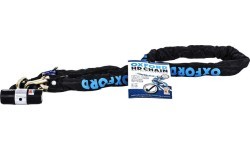 Motociklo grandininė spyna Oxford Heavy Duty 1,5 m mėlyna