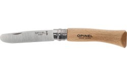 Peilis My First Opinel natural 07 lizdinėje pakuotėje