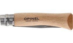 My First Opinel natural 07 knife in blister pack