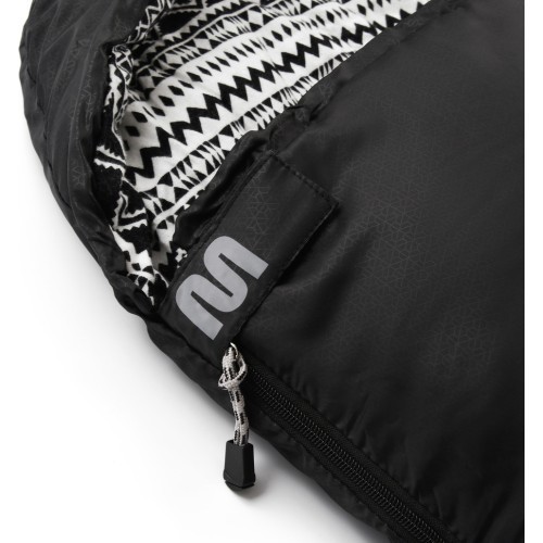 Meteor sleeping bag timber cotton - Black
