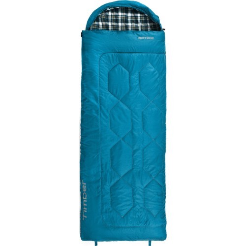 Meteor sleeping bag timber cotton - Blue