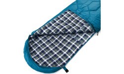 Meteor sleeping bag timber cotton - Blue