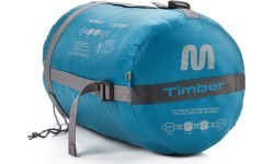 Meteor sleeping bag timber cotton - Blue