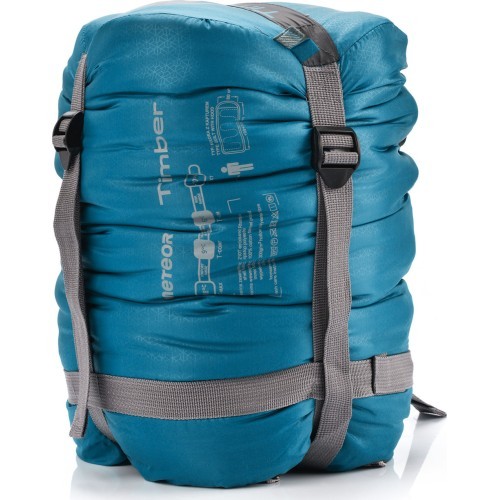 Meteor sleeping bag timber cotton - Blue
