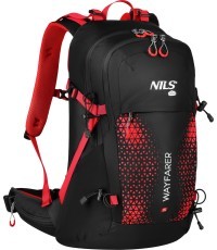 Turistinė kuprinė Nils Camp Wayfarer NC1925, raudona, 35 l