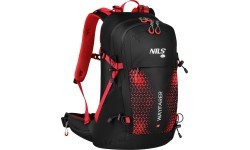 Turistinė kuprinė Nils Camp Wayfarer NC1925, raudona, 35 l
