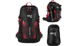 Turistinė kuprinė Nils Camp Wayfarer NC1925, raudona, 35 l