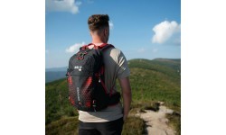 Turistinė kuprinė Nils Camp Wayfarer NC1925, raudona, 35 l