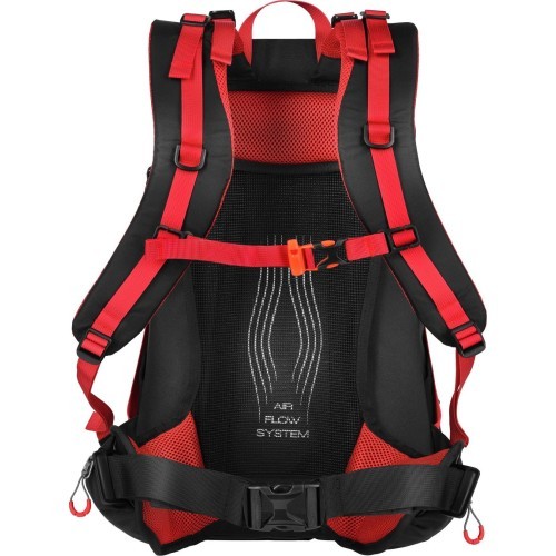 Turistinė kuprinė Nils Camp Wayfarer NC1925, raudona, 35 l