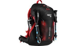 Turistinė kuprinė Nils Camp Wayfarer NC1925, raudona, 35 l