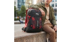 Туристический рюкзак Nils Camp Wayfarer NC1925, красный, 35 л