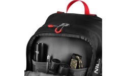 Туристический рюкзак Nils Camp Wayfarer NC1925, красный, 35 л
