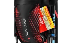 Туристический рюкзак Nils Camp Wayfarer NC1925, красный, 35 л