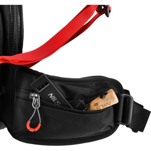Turistinė kuprinė Nils Camp Wayfarer NC1925, raudona, 35 l