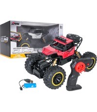 Nuotoliniu būdu valdomas krautuvas 1:18 CLIMB POWER, raudonas
