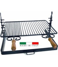 Fire Pit Cooking Grill Grate 50 x 40 cm
