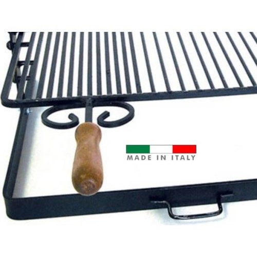 Fire Pit Cooking Grill Grate 50 x 40 cm