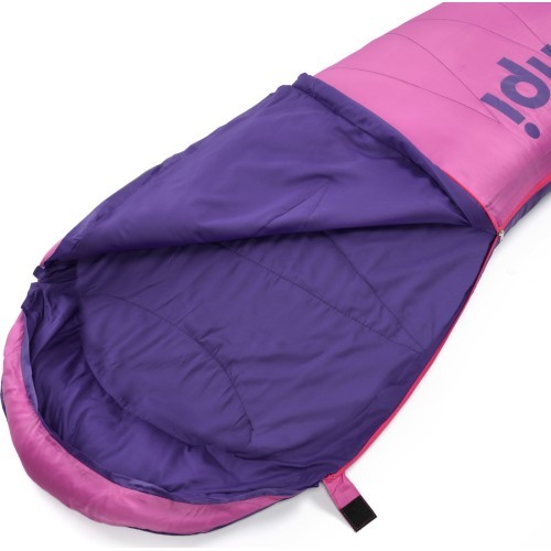 Meteor dream sleeping bag - Pink/purple