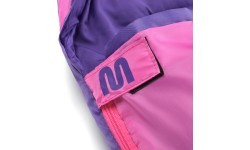Meteor dream sleeping bag - Pink/purple