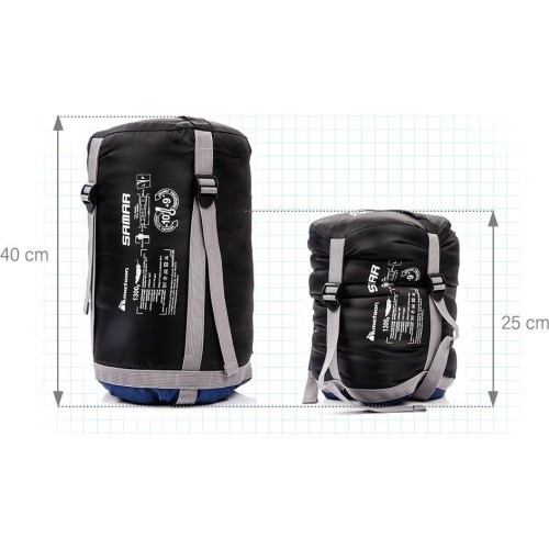 Meteor - Black/Blue - L