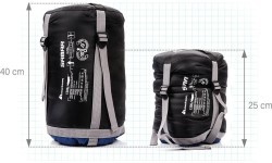 Meteor - Black/Blue - L
