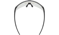 Akiniai Uvex pace stage V black matt / mirror green