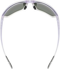 Akiniai Uvex sportstyle 806 purple fade / mirror purple