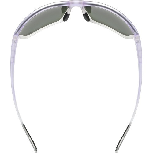 Akiniai Uvex sportstyle 806 purple fade / mirror purple