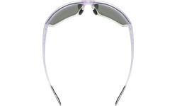 Akiniai Uvex sportstyle 806 purple fade / mirror purple