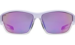 Akiniai Uvex sportstyle 806 purple fade / mirror purple