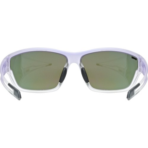 Очки Uvex sportstyle 806 purple fade / mirror purple