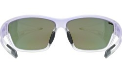 Akiniai Uvex sportstyle 806 purple fade / mirror purple