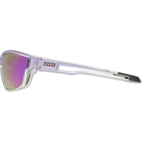 Очки Uvex sportstyle 806 purple fade / mirror purple