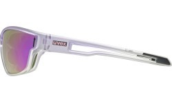 Akiniai Uvex sportstyle 806 purple fade / mirror purple