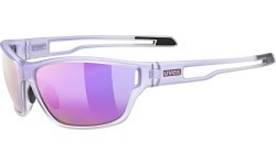 Очки Uvex sportstyle 806 purple fade / mirror purple