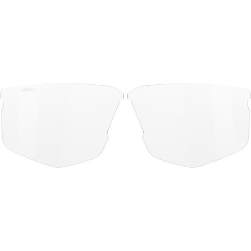 Akiniai Uvex axos set white matt / mirror purple
