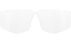 Uvex Axos Set Glasses White Matt / Mirror Purple