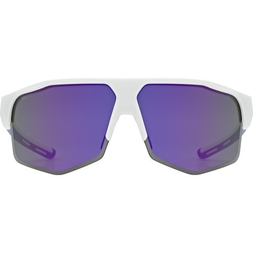 Akiniai Uvex axos set white matt / mirror purple