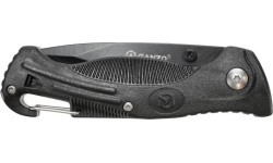 Sulankstomas peilis Ganzo G611-BK