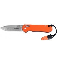 Складной нож Ganzo G7452-OR-WS со свистком