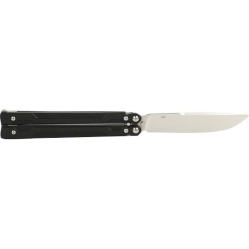 Ganzo Firebird G766-BK sulankstomas peilis su drugeliu